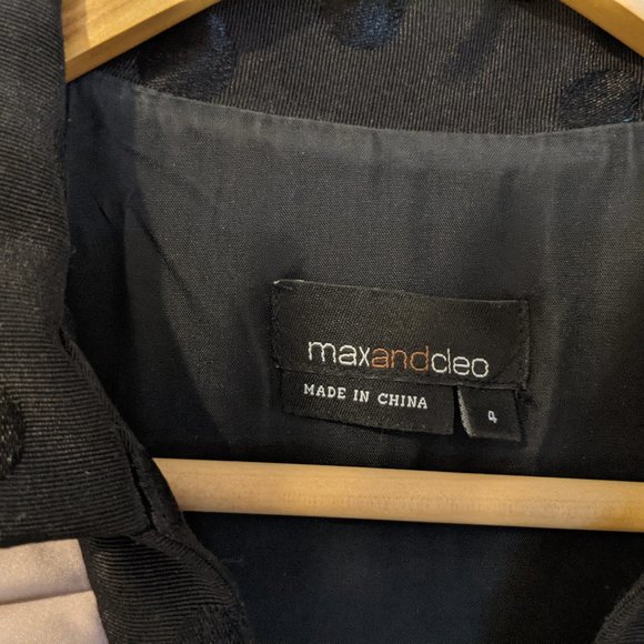 MaxandCleo Cocktail Dress w/ Pockets - Picture 4 of 4